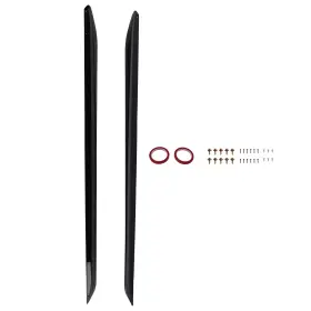 1td60z Maxpeedingrods Body Kit Extensions For Bmw G20 3-series M-sport 2019-2023 Black Side Skirt Set