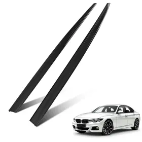 21qnwx Maxpeedingrods Abs Side Skirt Extension For Bmw F32 F33 F36 4-series 2014-2020 Carbon Look Qme