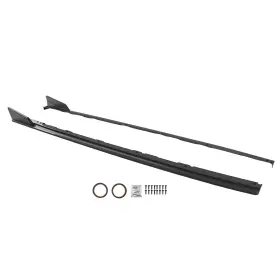 25atdq Maxpeedingrods Side Skirt Extension Lip Kit For Subaru Wrx Sti 2015-2020 2021 Carbon Fiber