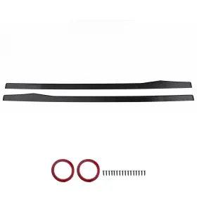 347mj8 Maxpeedingrods Side Skirts For Benz C-class W205 S205 C205 W204 C204 S204 15-2021 Abs Plastic
