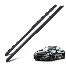 35dfan Maxpeedingrods 2pcs Side Skirt Extension For Bmw 4 Series F82 M4 3 F80 M3 2015-2020 Qme