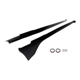 35kydl Maxpeedingrods Side Skirt Extension Lip For Honda Civic Sedan And Hatchback 22-2025 Glossy Black