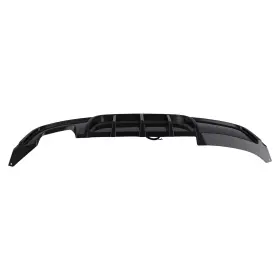 3aqutk Maxpeedingrods Bumper Extension Kit For Bmw 1 Series E82 M Sport 07-13 Carbon Look Black