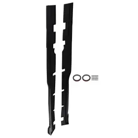 3iwx0m Maxpeedingrods Lower Side Extension Panel Kit For Dodge Charger 15-23 Carbon Look Abs