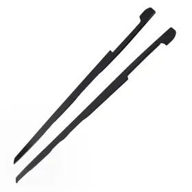 3jrl9o Maxpeedingrods Black Abs Side Skirt Panel For Bmw G20 G28 330i M340i 19-24 Extension Body Set