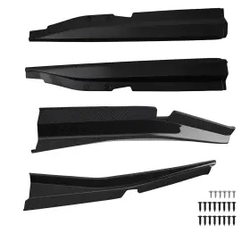 3k0pua Maxpeedingrods Side Apron Skirts For Chevy Corvette C7 Z06 2014-2019 Carbon Look Body Kit
