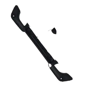 3rkv4s Maxpeedingrods Rear Diffuser For Bmw G01 X3 M40i M-sport 2018-2021 Gloss Black Pp Style New
