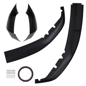 3w5esm Maxpeedingrods New Front Bumper Lip Splitter Spoiler For Bmw 5 Series G30 M Sport 17-2020 Gloss