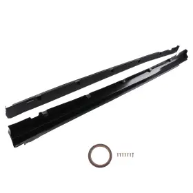 3ypcfq Maxpeedingrods Black Side Panel Body Extension For Dodge Charger 2011-2023 Abs Skirt Kit 2pc