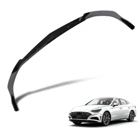 42h9vs Maxpeedingrods Bumper Lower Splitter Kit For Hyundai Sonata 2020-2023 M Style Front Gloss Black