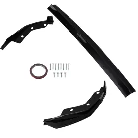 Maxpeedingrods 495h27 Bumper Spoiler Body For Bmw 3 Series G20 M340i 2019-2021 Front Lower Black Kit