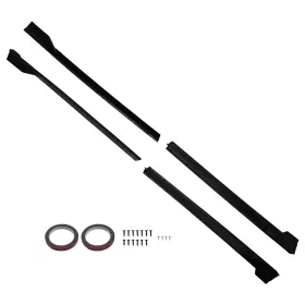 4mjuec Maxpeedingrods Black Side Skirt Body Kit For Toyota Camry Se Xse Hybrid 2018-24 4pcs Extension