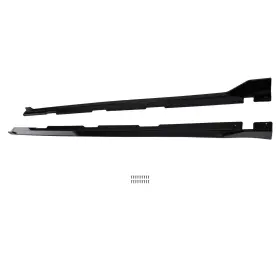 50dauo Maxpeedingrods 2x Side Body Panel Kit Extension For Honda Civic Sedan Hatchback 2016-2021 Black