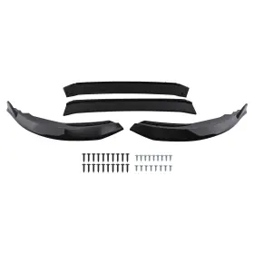 5d3yvc Maxpeedingrods Black Front Lip Kit For Honda Accord 2023-2025 M Style Lower Splitter