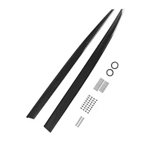 5dtgq4 Maxpeedingrods Extension Side Skirt Panel Set For Bmw F32 F33 F36 4 Series 14-20 Carbon Look