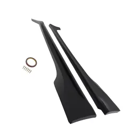 5iedmg Maxpeedingrods Abs Plastic Side Skirt Extension For Subaru Brz Scion Fr-s 2012 2013-2021 Black