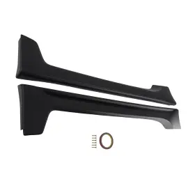 5kveu2 Maxpeedingrods Side Skirt Kit For Subaru Brz Toyota 86 Scion Fr-s 2012-21 Black Abs Plastic