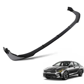 Maxpeedingrods 5z4avu Front Bumper Lip Spoiler Body Kit For Kia K5 Gt Gt-line Ex Lx 21-23 Carbon Look