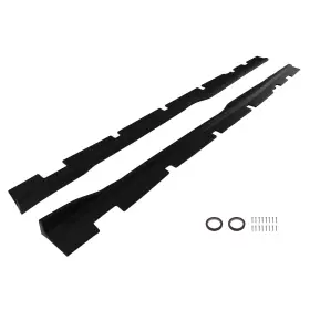 64ed0u Maxpeedingrods Extension Panel Body Side Kit Skirt For Dodge Charger 2015-2023 Matte Black