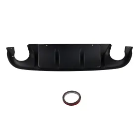 65u72g Maxpeedingrods Pp Rear Bumper Extension For Infiniti Q50 Q50s Sport Sedan 2014-17 Black