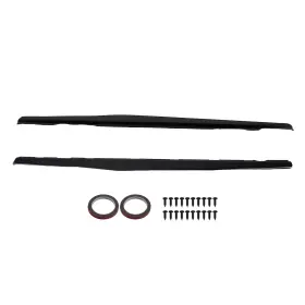 6n384p Maxpeedingrods Black Side Panel Extension Kit For Chevy Camaro Ss Ls Lt 10-15 Abs Body Skirt