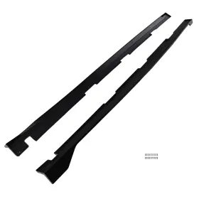 6oc4g3 Maxpeedingrods Abs Side Skirt Extension Body Panel For Honda Civic 10th Generation 2016-2021