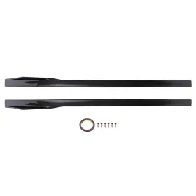 6qj1sy Maxpeedingrods Abs Plastic Side Skirt Panel For Bmw 8 Series G14/g15 2019 Gloss Black 2pc