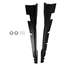 79mscr Maxpeedingrods Body Kit Side Skirt Extension Panel Lip For Dodge Charger 15-23 Matte Black 2pc