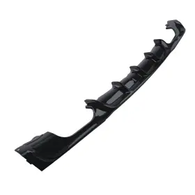 7a0vlh Maxpeedingrods Bumper Diffuser For Bmw F30 Sedan F31 Touring M-sport 2012-18 Black Rear Lip