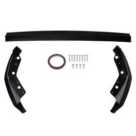 Maxpeedingrods 7a42q1 Bumper Lip Spoiler For Bmw G20 G21 330i M Sport 2019-2021 Front Lower Black Kit