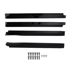 7is5ln Maxpeedingrods Abs Side Skirt Extension Panel For Toyota Camry 2018-2024 Gloss Black Body Kit