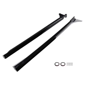 7l2ovj Maxpeedingrods 2pcs Side Skirts For Honda Civic Mc Fe180jdm 2022 2023-2025 Abs Plastic