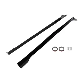 7ld5tg Maxpeedingrods 2x Glossy Black Side Skirt Extension For Honda Civic Sedan And Hatchback 22-2025
