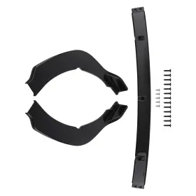 8b9e02 Maxpeedingrods Front Lower Bumper Splitter For Toyota Camry Se Xse 18-23 Black Plastic Lip Kit
