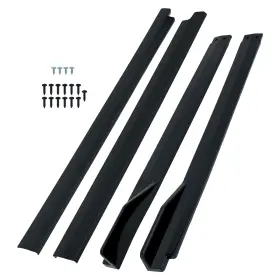 8eikqb Maxpeedingrods Body Kit Extension Side Panel For Toyota Camry 18-24 Gloss Black Abs Skirt 2pcs