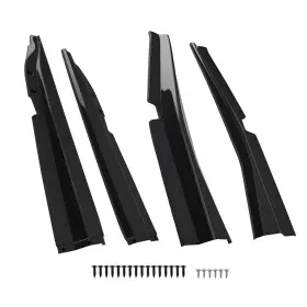 8h3ik6 Maxpeedingrods Left Right Side Skirts For Chevy Corvette C7 Z06 2014-2019 Carbon Look Abs Kit