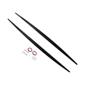 Maxpeedingrods 8lg57q Abs Side Skirt Extension For Bmw 1 Series E82 07-13 Glossy Black Body Panel