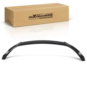Maxpeedingrods 8m2gdc Front Bumper Lip Splitter For Mercedes-benz W205 C-class 15-18 Sport 4matic