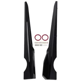 8s8qxz Maxpeedingrods Side Skirt For Bmw X5 G05 M Sport 2019-2025 Black Abs Extension Panel Kit 2pcs