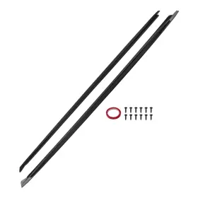 8sw2jo Maxpeedingrods Side Skirts For Bmw F15 X5 F85 X5m F16 X6 F86 X6m 15-19 Gloss Black Abs Plastic