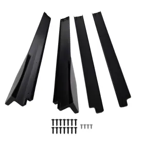 8tusb6 Maxpeedingrods Body Panel Kit Side Extension For Toyota Camry 18-24 Gloss Black Abs Skirt 2pcs
