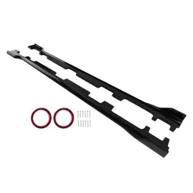 8ya49x Maxpeedingrods Side Body Extension Lip Kit Panel For Honda Accord 2018-22 Ex-l Sport Black Qme