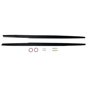 97hw1i Maxpeedingrods Black Abs Side Extension Kit For Bmw 5 Series E60 E61 M5 2004-2010 Body Panel