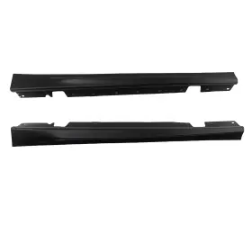 9gim61 Maxpeedingrods Side Skirt For Bmw E90 E91 3-series M3 Style 2006-2008 2009 2010 2011 Pp Black
