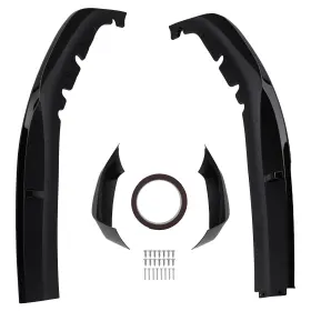 9hex7m Maxpeedingrods Gloss Black Front Splitter Lip Spoiler For Bmw 5 Series G30 M Sport 2017-2020