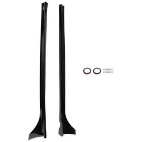 9n5jzs Maxpeedingrods Abs Side Skirt Extension For Honda Civic Mc Fe180jdm 2022-2025 Gloss Black