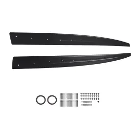 9zjsl6 Maxpeedingrods Extension Side Skirt Panel Set For Bmw F32 F33 F36 4 Series 14-20 Matte Black