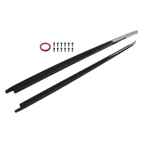 A5brtj Maxpeedingrods Side Skirt Extension For Bmw F15 X5 F85 X5m F16 X6 F86 X6m 2015-19 Gloss Black