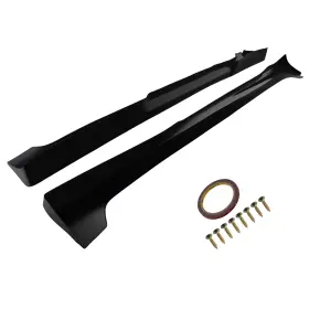 Adp0mv Maxpeedingrods L And R Side Skirts 2pcs For Toyota Corolla All Models 2009-2013 Abs Plastic