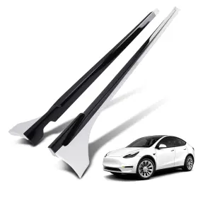 Maxpeedingrods Aeq6lg 2pcs Body Side Skirt Extension Kit For Honda Civic Mc Fe180 2022-2024 2025 Qme